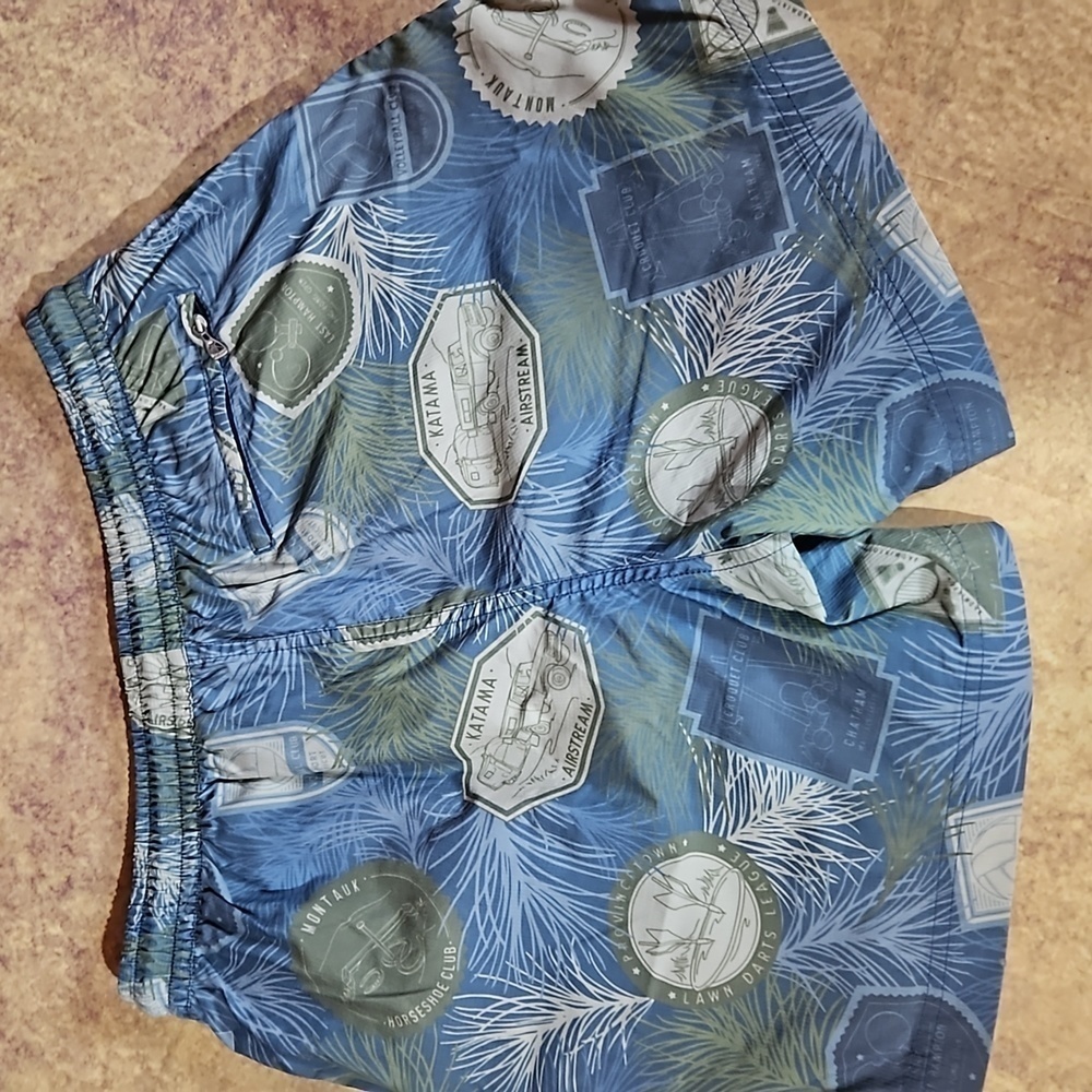 Katama | Men's Swim Trunks Destination Print - Picture 2 of 6